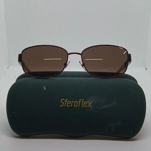 NWT WOMEN'S STEROFLEX SUNGLASSES 5009 BROWN